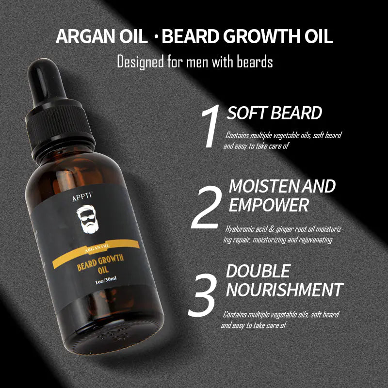 Beard Growth Oil