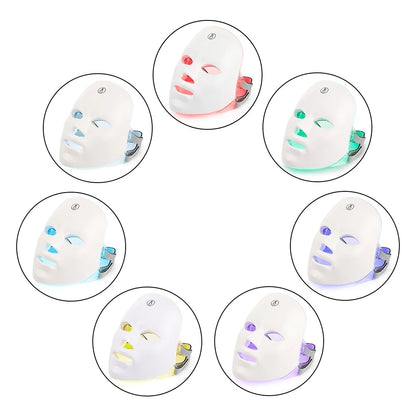 ShopDrop LED Therapy Face Mask — 7-Mode Skin Rejuvenation