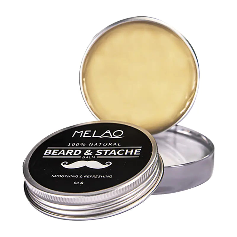Organic Beard Balm & Conditioning Oil (Professional Tool)