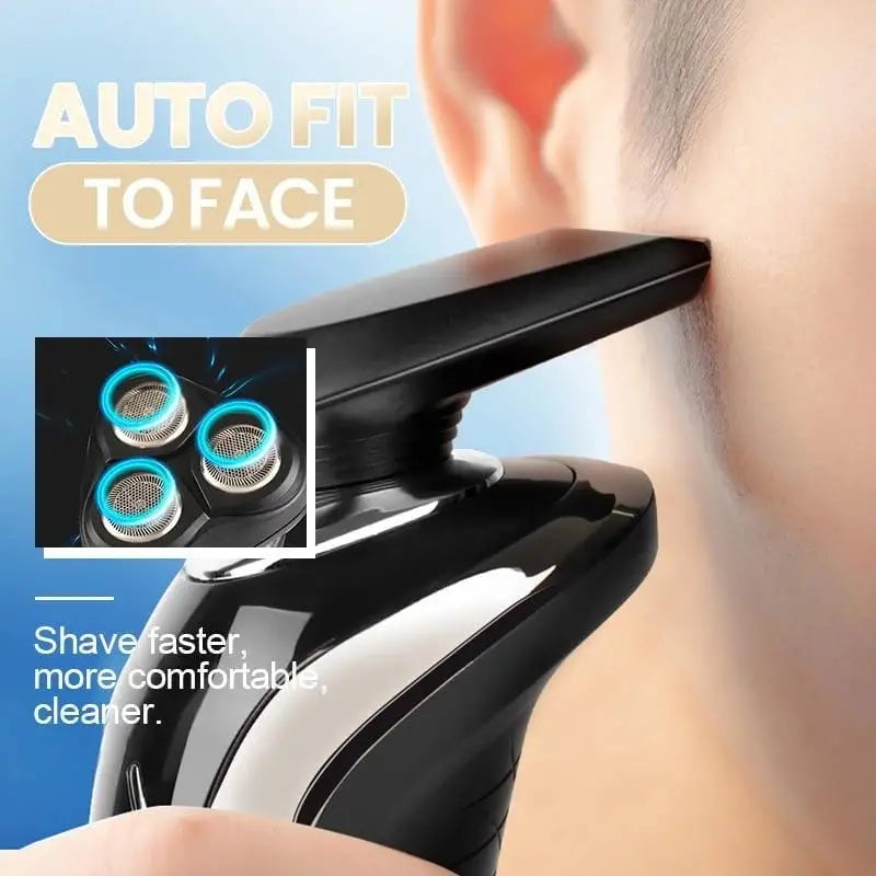3-in-1 Electric Razor & Trimmer for Men