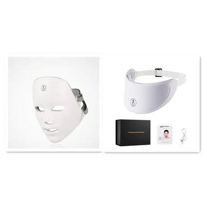 ShopDrop LED Therapy Face Mask — 7-Mode Skin Rejuvenation