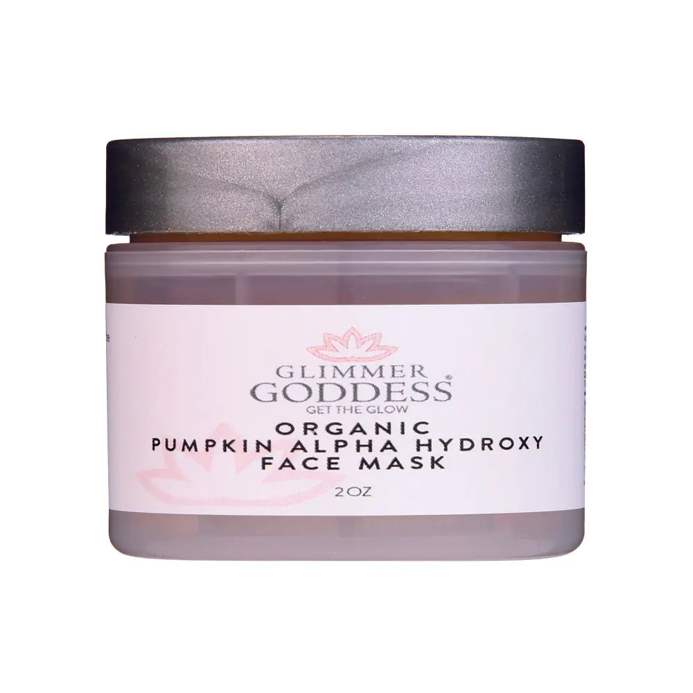 Organic Pumpkin AHA Face Mask