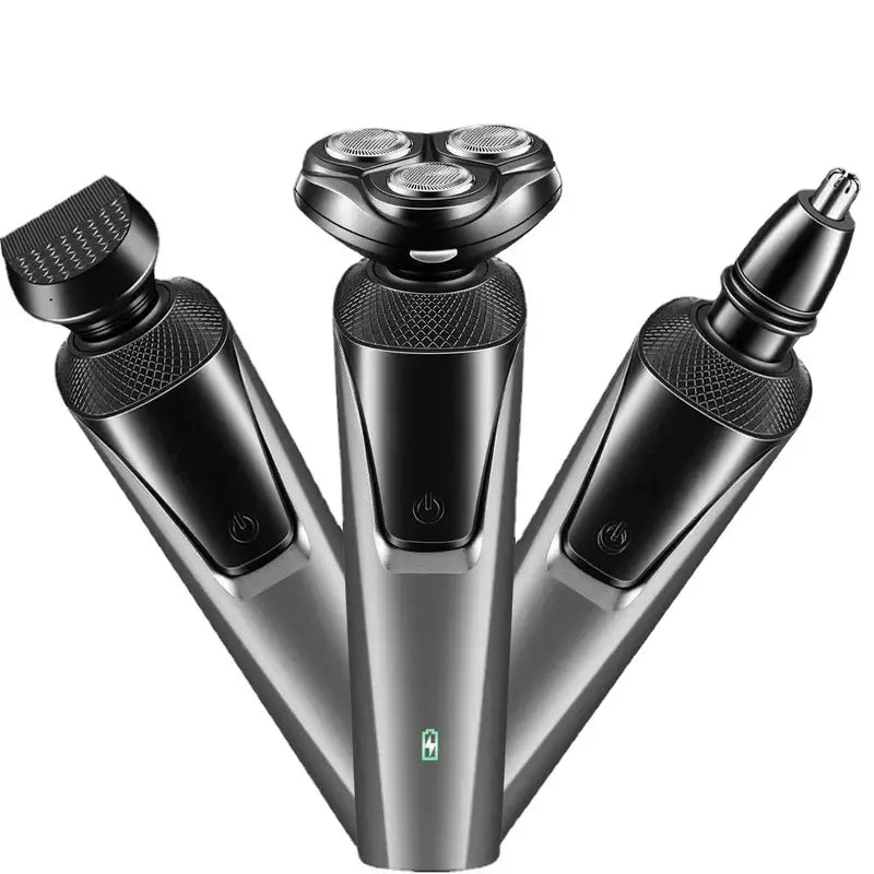 3-in-1 Electric Razor & Trimmer for Men