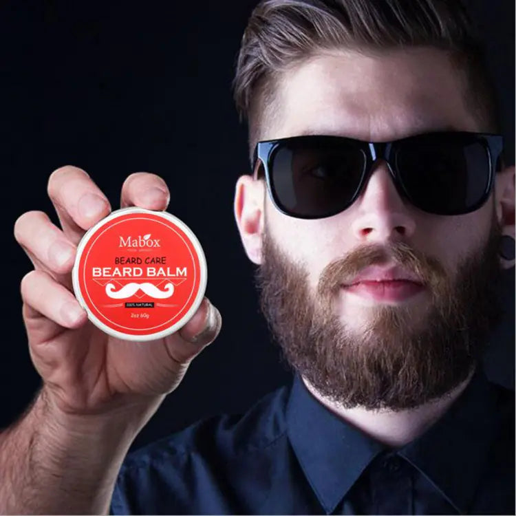 Organic Beard Balm & Conditioning Oil (Professional Tool)