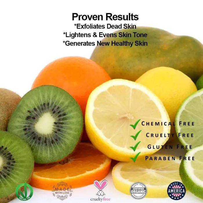 Organic Pumpkin AHA Face Mask