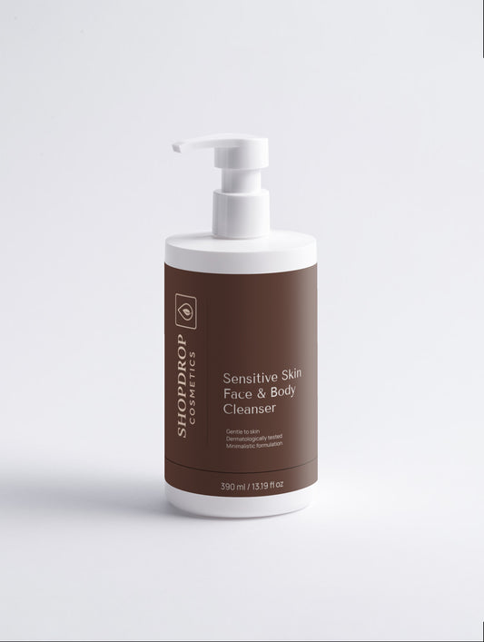Sensitive Skin Face & Body Cleanser