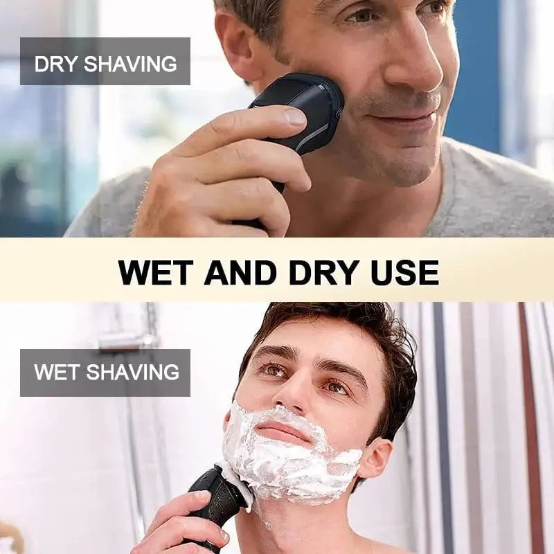 3-in-1 Electric Razor & Trimmer for Men