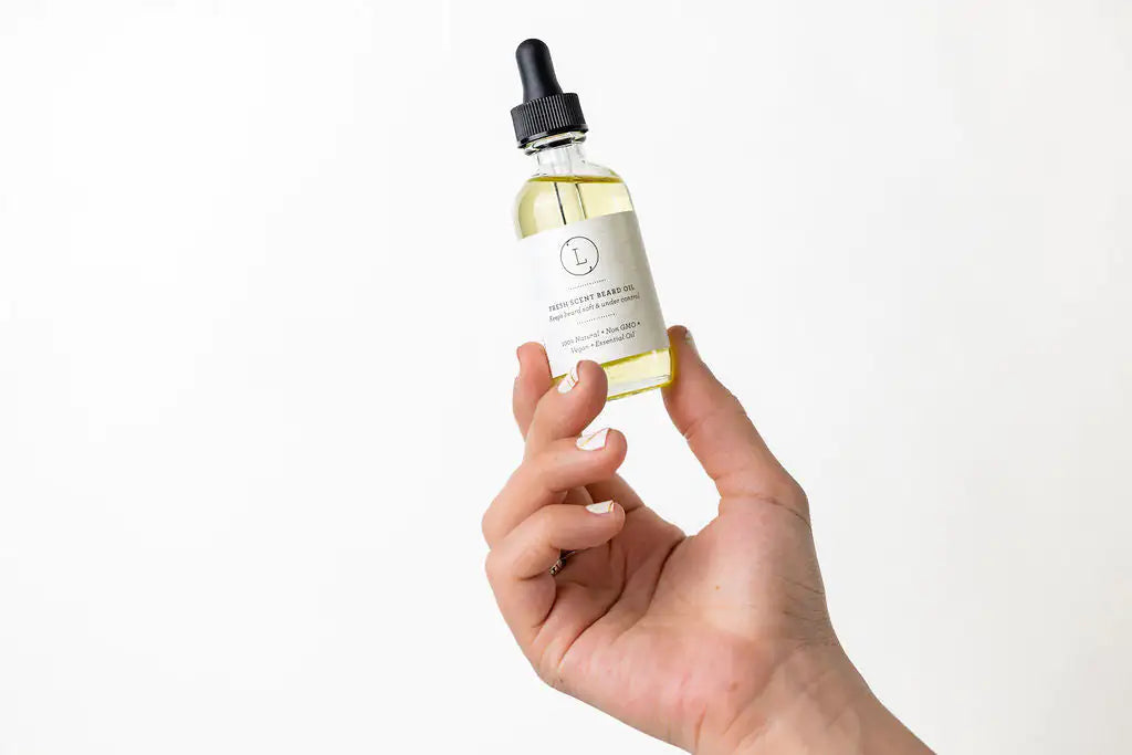 Natural Beard Softening Oil