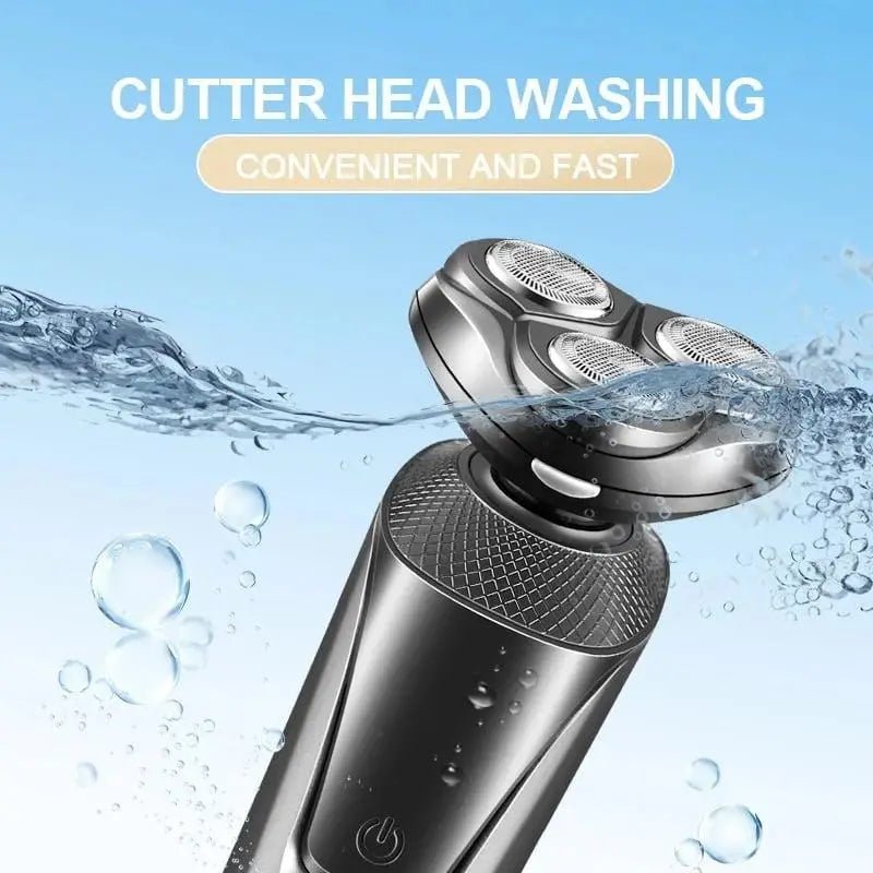 3-in-1 Electric Razor & Trimmer for Men